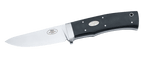 HK6cxLbm – Cowry X damaststål (Black Micarta) – bild 3