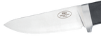 HK6cxLbm – Cowry X damaststål (Black Micarta) – bild 2