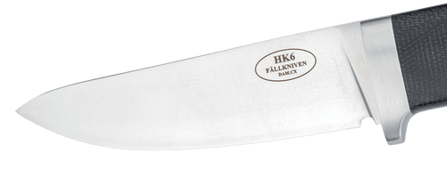 Cowry X damaststål (Black Micarta) HK6cxLbm från Fällkniven – bild 2