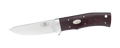 HK6cxLmm – Cowry X damaststål (Maroon Micarta)