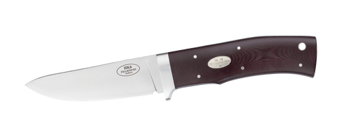 Cowry X damaststål (Maroon Micarta) HK6cxLmm från Fällkniven