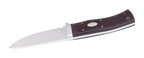HK6cxLmm – Cowry X damaststål (Maroon Micarta) – bild 3