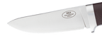 HK6cxLmm – Cowry X damaststål (Maroon Micarta) – bild 2