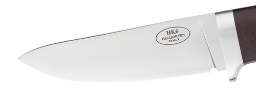 Cowry X damaststål (Maroon Micarta) HK6cxLmm från Fällkniven – bild 2