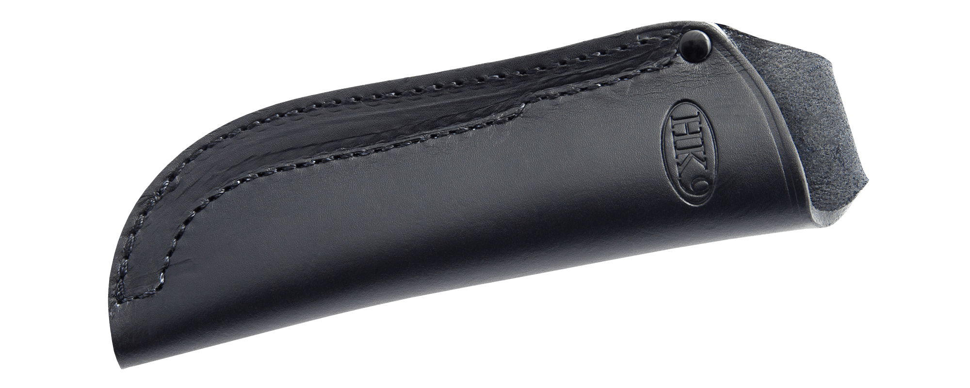 HK6cxLbm – Cowry X damaststål (Black Micarta) – bild 4