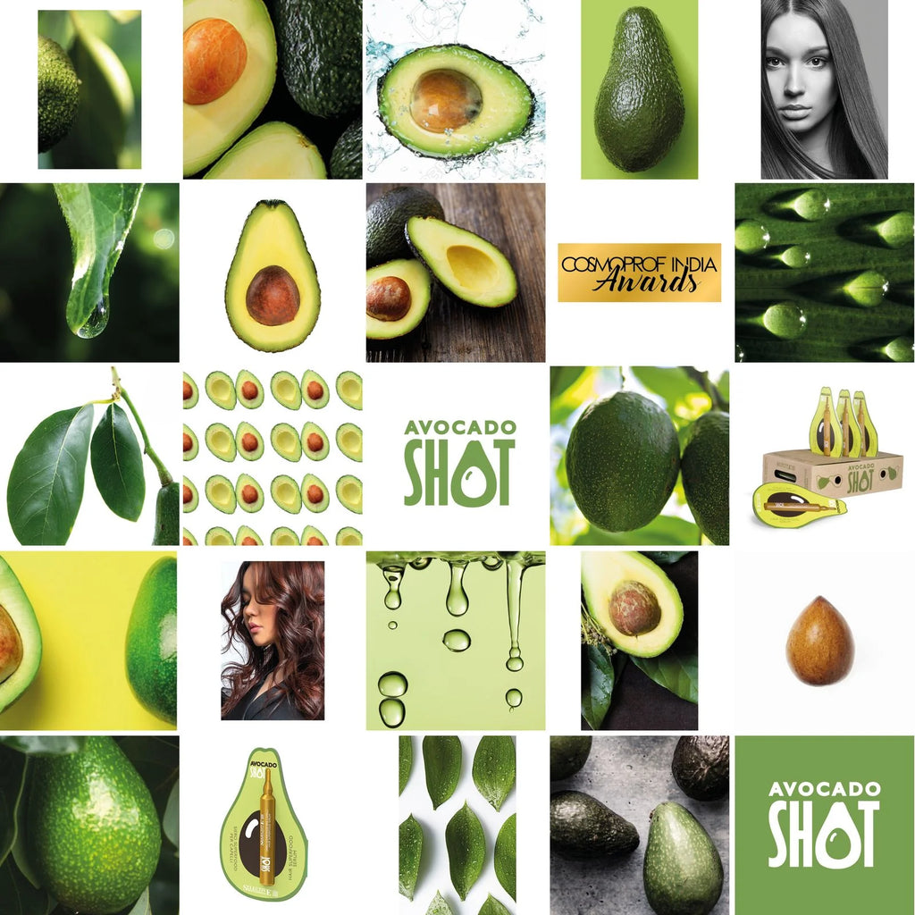 Daily Avocado Shot – Leave-In Fuktboost För Håret | SUPERFOOD SERUM
