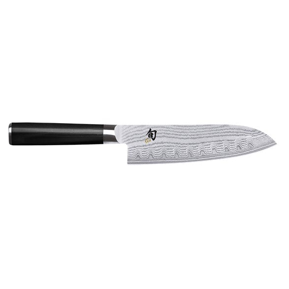 Kai Shun Classic Olivslipad Santoku, 18 Cm