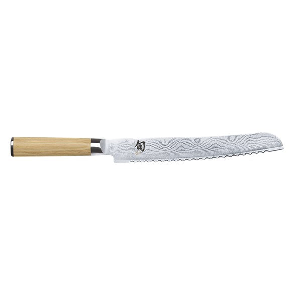Kai Shun Classic White Brödkniv, 23 Cm