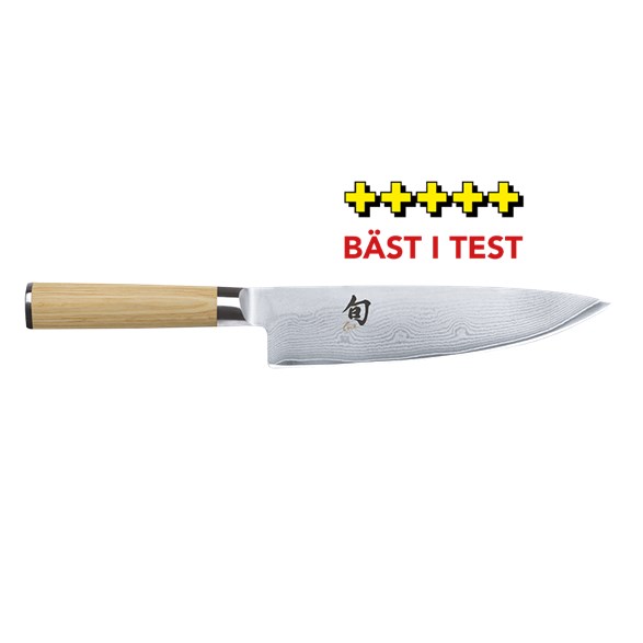 Kai Shun Classic White Gyuto, 20 Cm