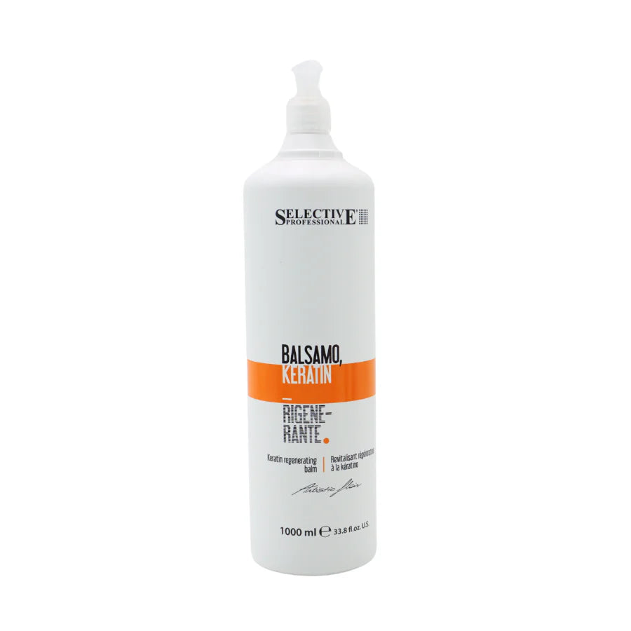 Keratin Balsam För Skadat Hår - 1000 Ml från Selective Professional