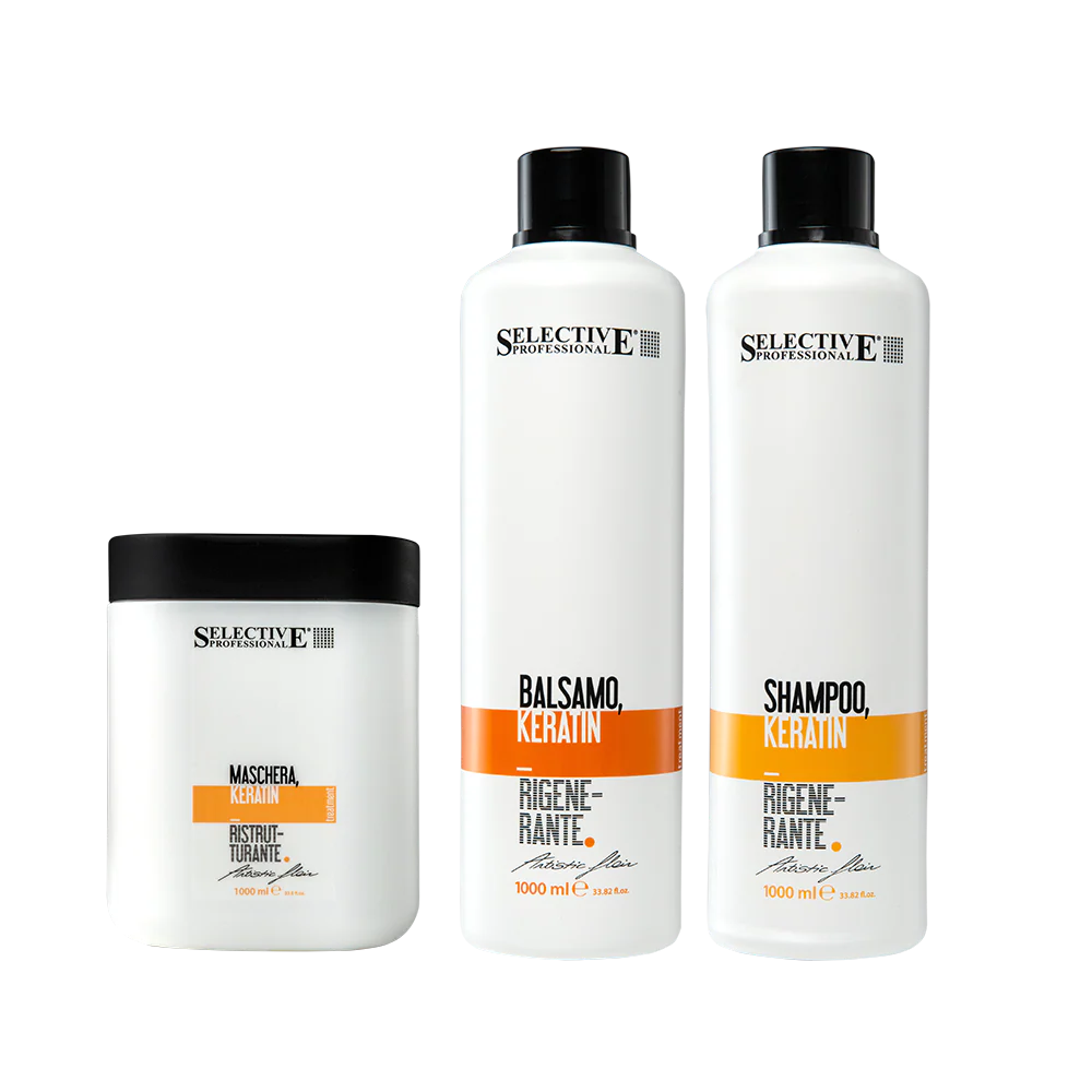 Keratin Serie - Keratin För Skadat Hår från Selective Professional