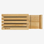 Knivblock för 4 knivar, Bambu | Kyocera