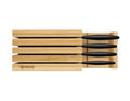 Knivblock för 4 knivar, Bambu | Kyocera