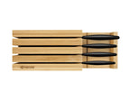 Knivblock för 4 knivar, Bambu | Kyocera
