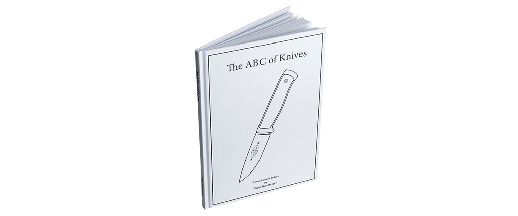 Knivens ABC – En faktabok om knivar, av Peter Hjortberger