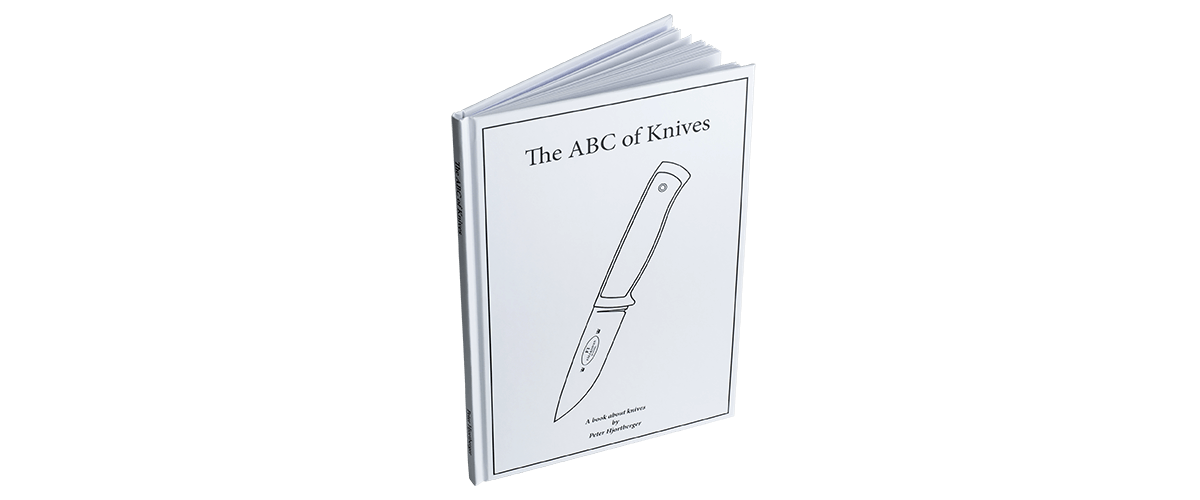 Knivens ABC – En faktabok om knivar, av Peter Hjortberger