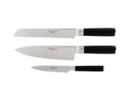 Knivset 3-del - Allkniv 12 cm, Kockkniv 20 cm, Brödkniv 20 cm