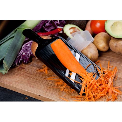 Köksskivare julienne svart | kyocera
