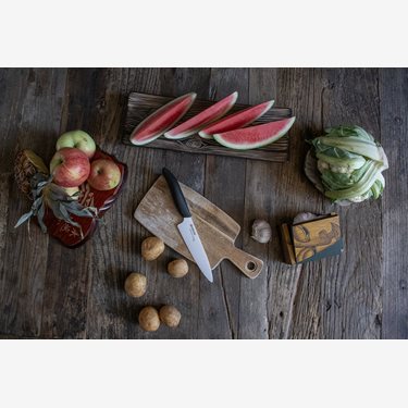 Keramisk Grönsakskniv 13 cm, vit | Kyocera