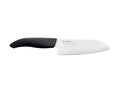 Keramisk Santoku/Kockkniv 14 cm, vit | Kyocera