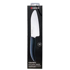 Keramisk Santoku/Kockkniv 14 cm, vit | Kyocera