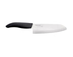 Keramisk Santoku/Kockkniv 16 cm, vit | Kyocera