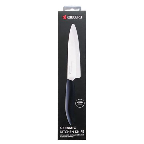 Keramisk Skal- & grönsakskniv 11 cm, vit | kyocera
