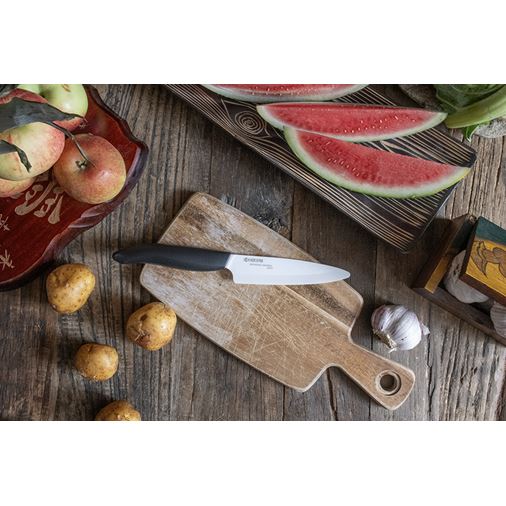 Keramisk Skal- & grönsakskniv 11 cm, vit | kyocera