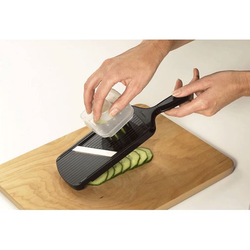 Mandolin ställbar, svart | Kyocera