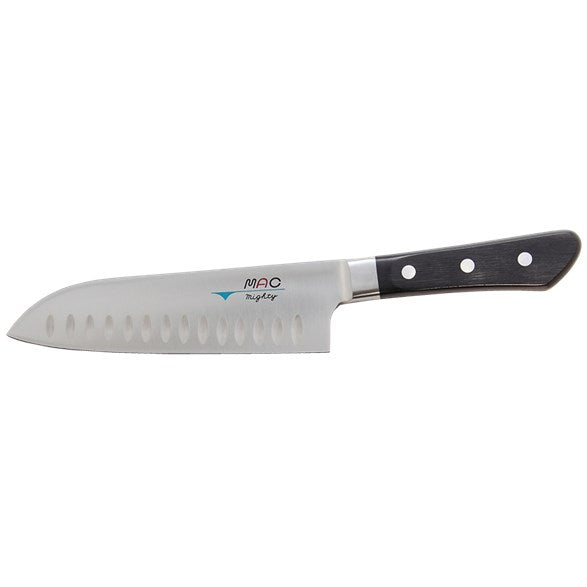 Mac Japansk Kockkniv / Santoku Med Luftspalt 17 Cm