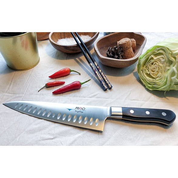 Mac Kockkniv med Olivslipning, 20 cm