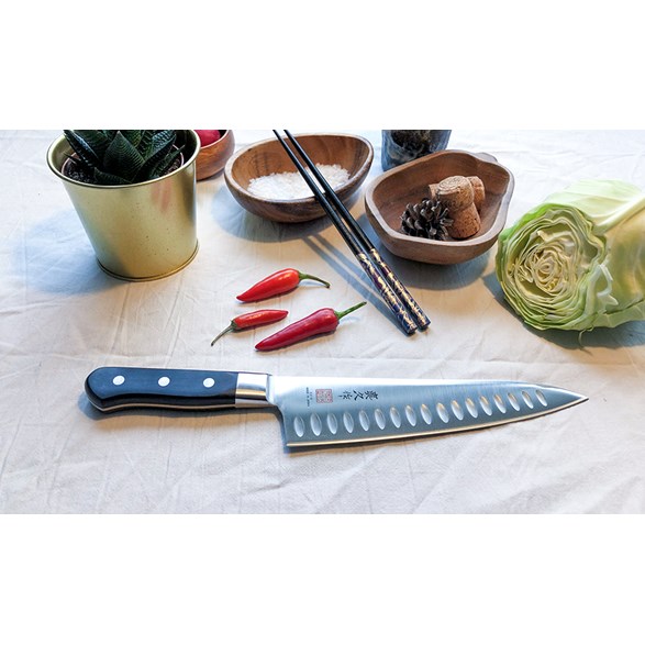 Mac Kockkniv med Olivslipning, 20 cm
