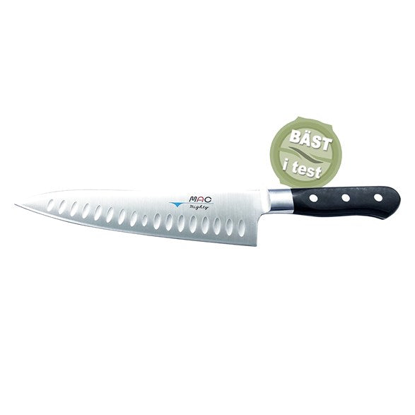 Mac Kockkniv Med Olivslipning, 20 Cm