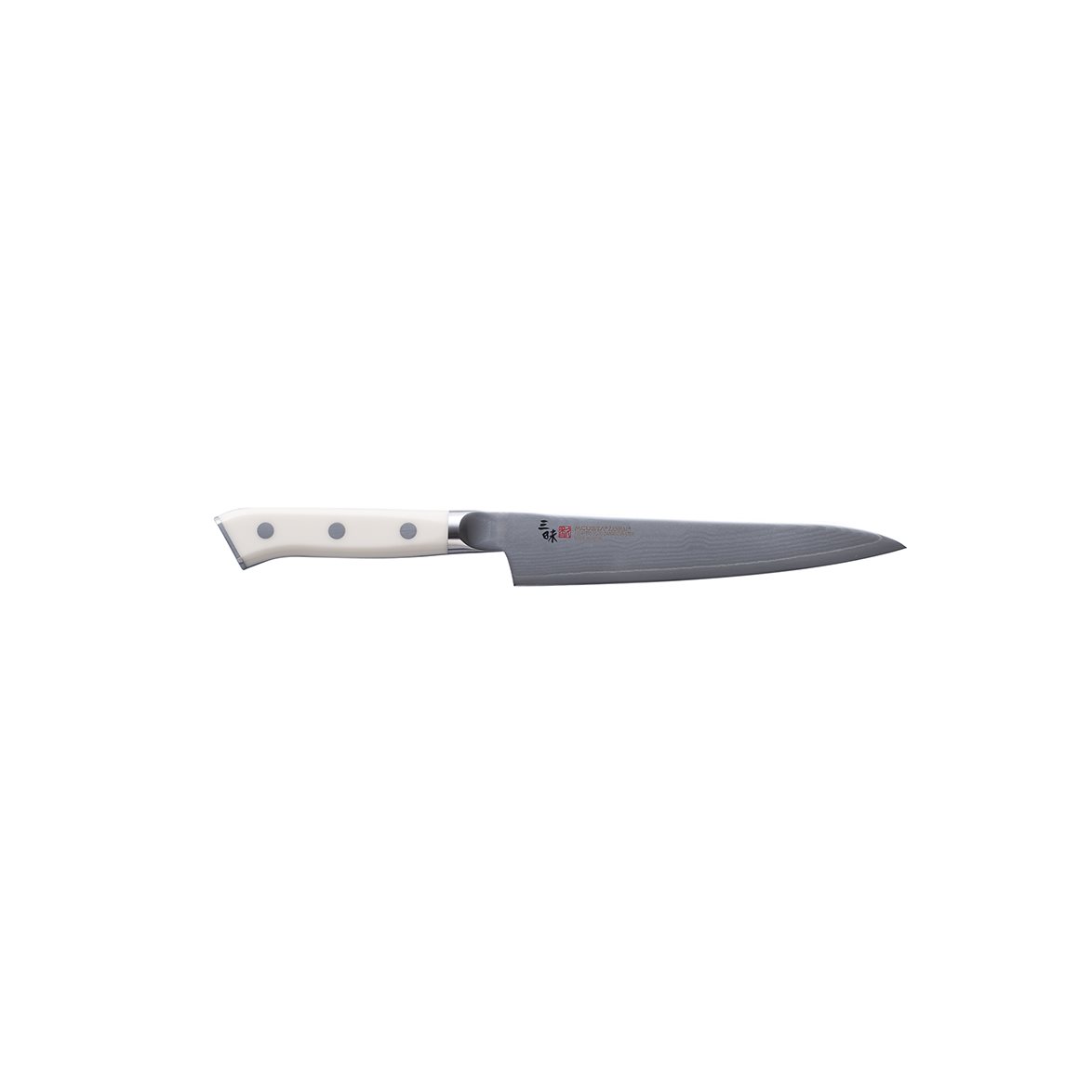 Mcusta / Zanmai Classic Damascus Petty 15 Cm, Corian