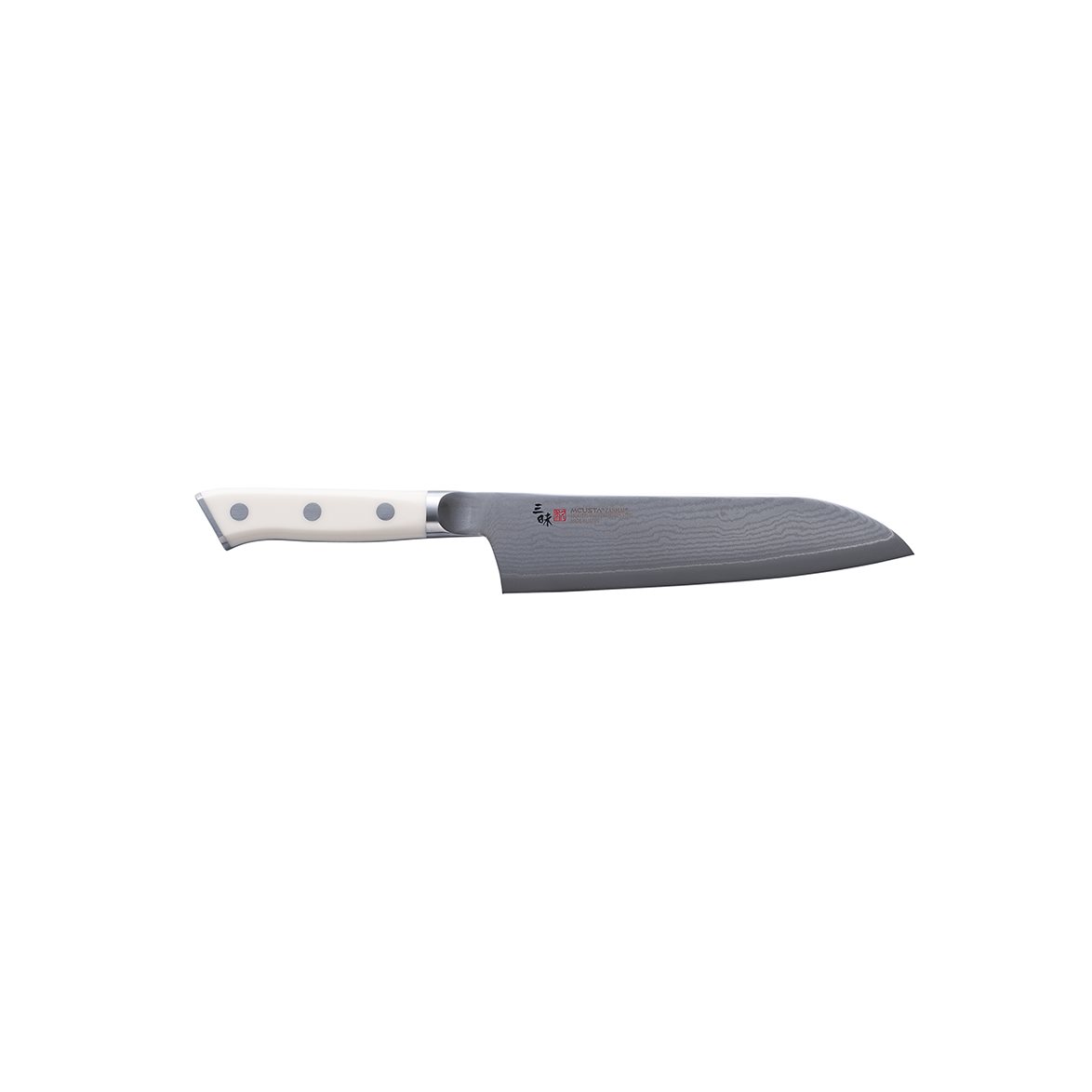 Mcusta / Zanmai Classic Damascus Santoku 18 Cm, Corian