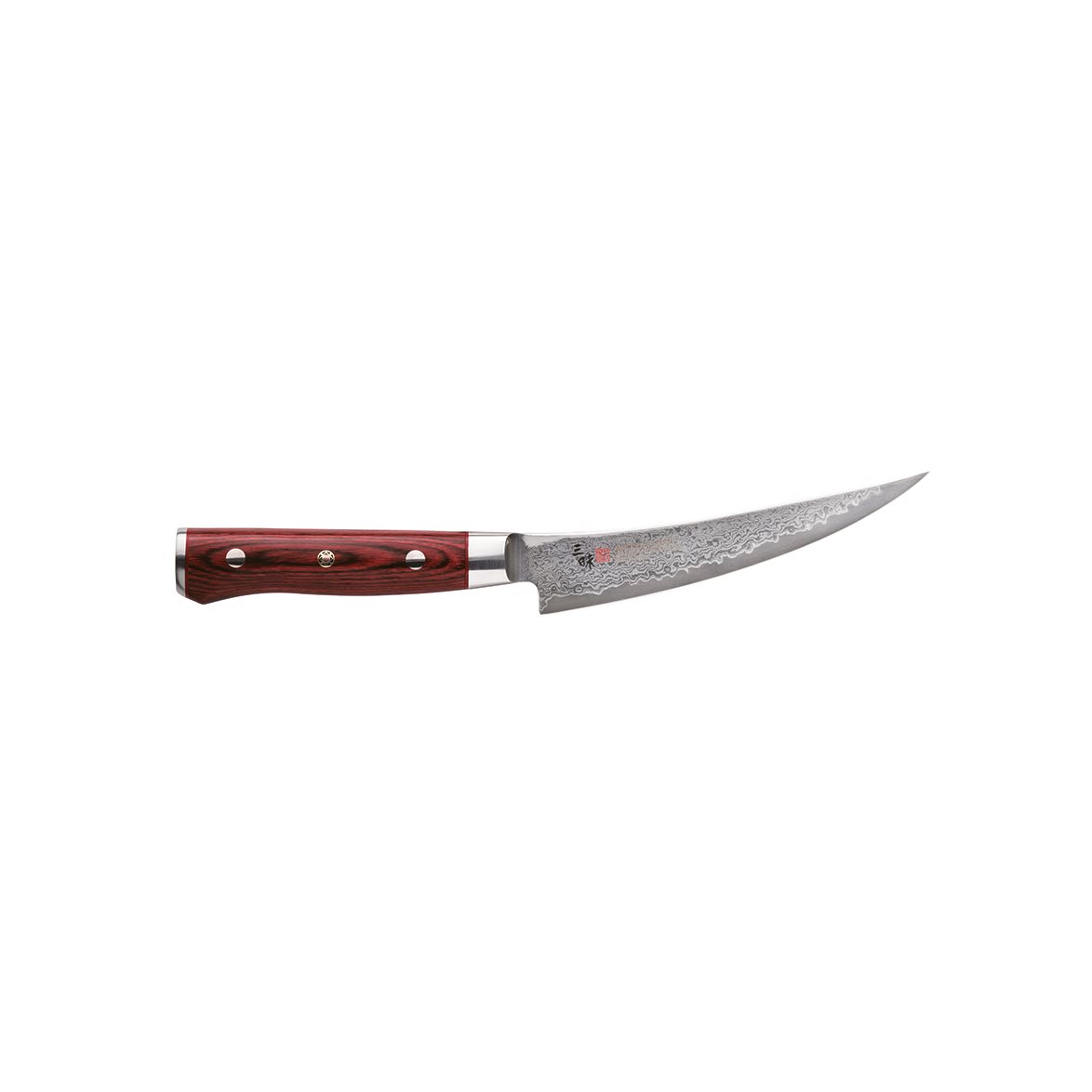 Mcusta / Zanmai Flame Damascus Boning Knife 16,5 Cm
