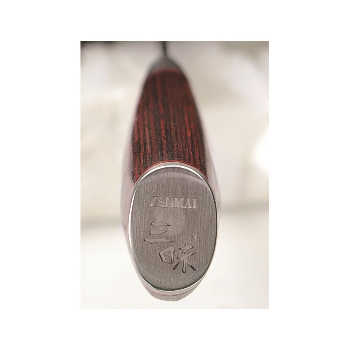 Mcusta / Zanmai Flame Damascus Petty 15 cm – Kökskniv