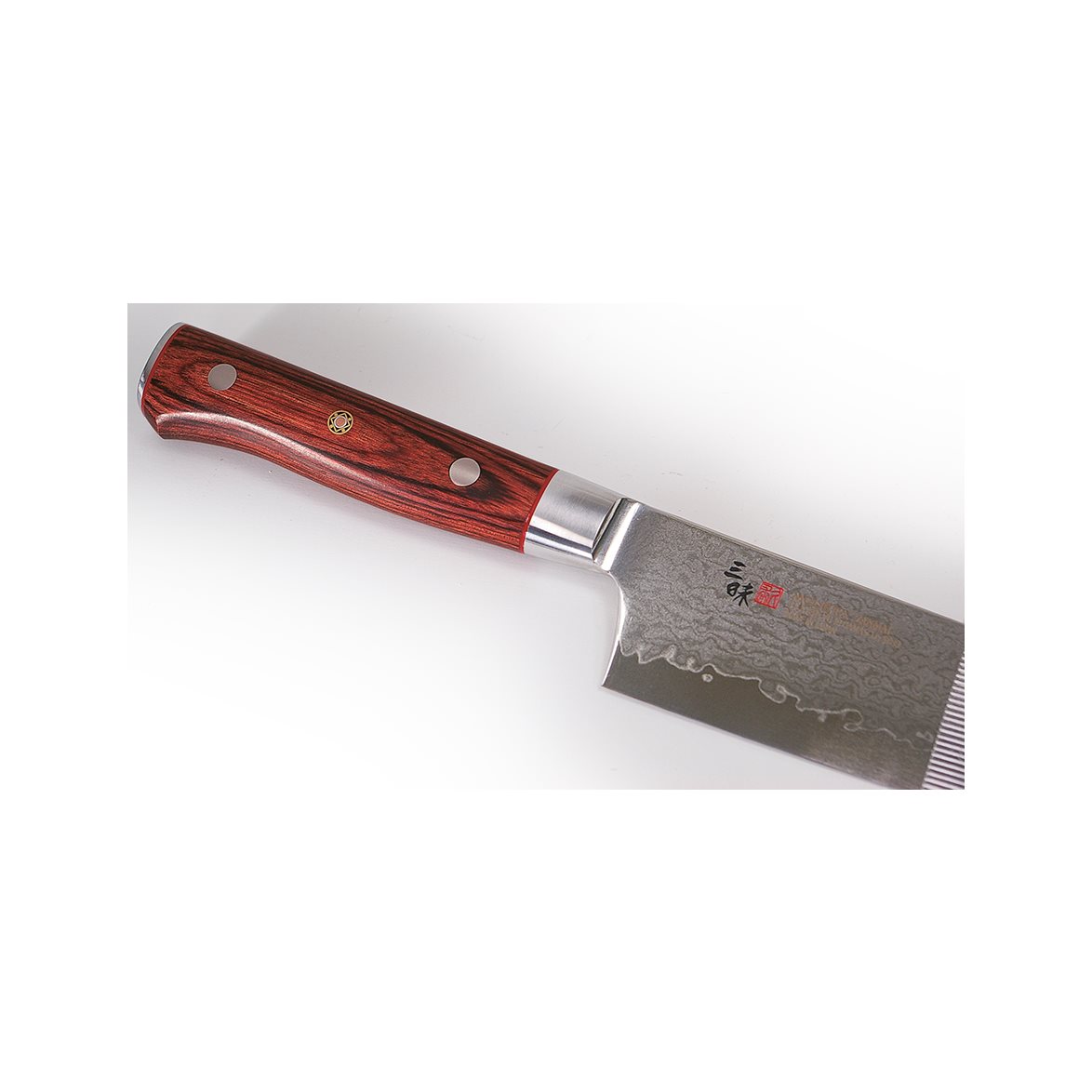 Mcusta / Zanmai Flame Damascus Boning Knife 16,5 cm – Kökskniv