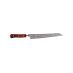 Mcusta / Zanmai Flame Damascus Brödkniv 23 Cm