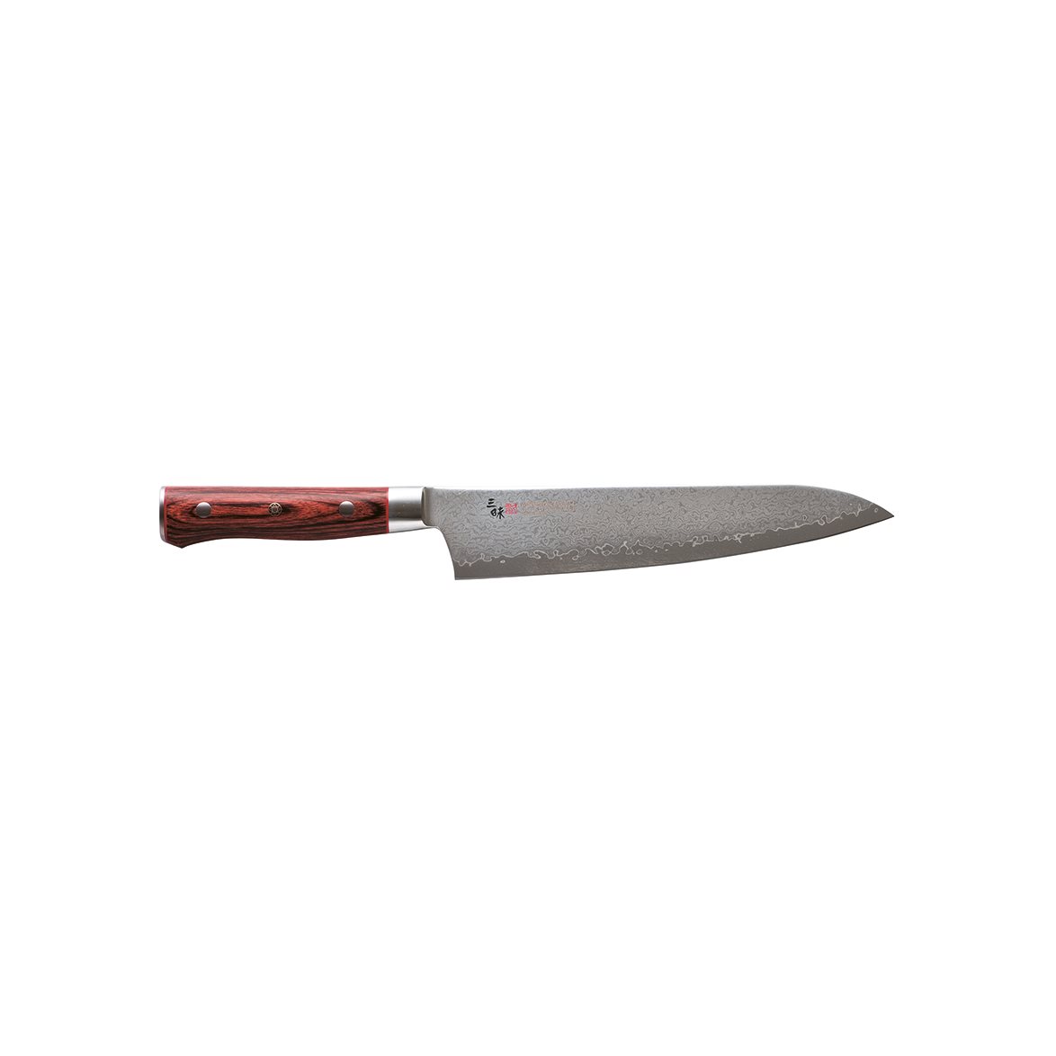 Mcusta / Zanmai Flame Damascus Gyuto 21 Cm