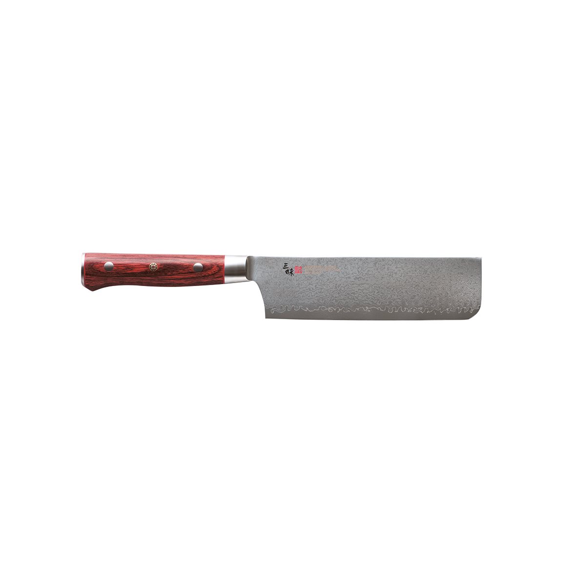 Mcusta / Zanmai Flame Damascus Nakiri 15,5 Cm