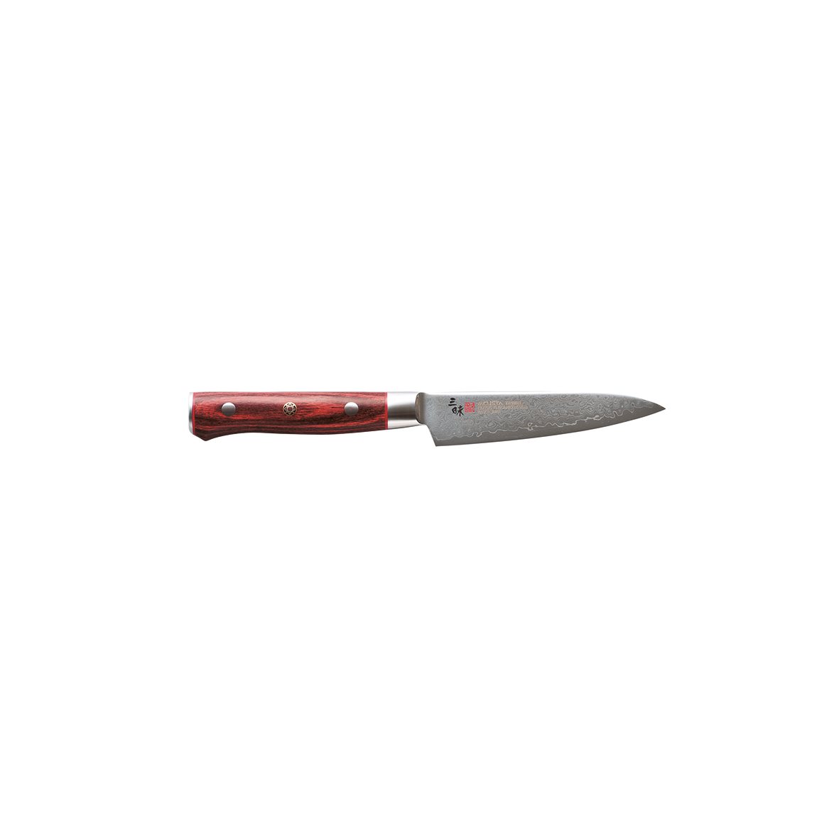 Mcusta / Zanmai Flame Damascus Petty 11 Cm