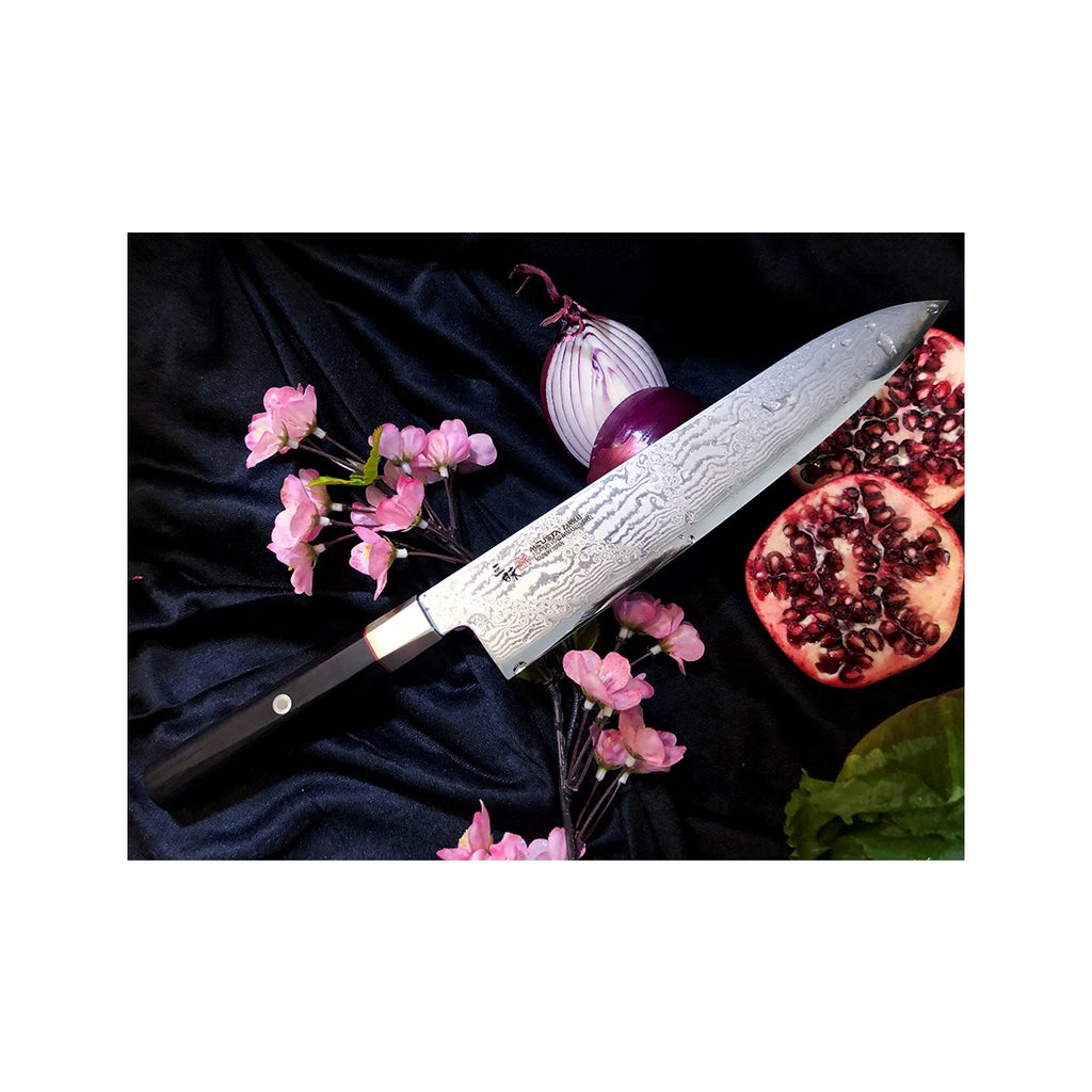 Mcusta / Zanmai Hybrid Splash Gyuto 24 cm