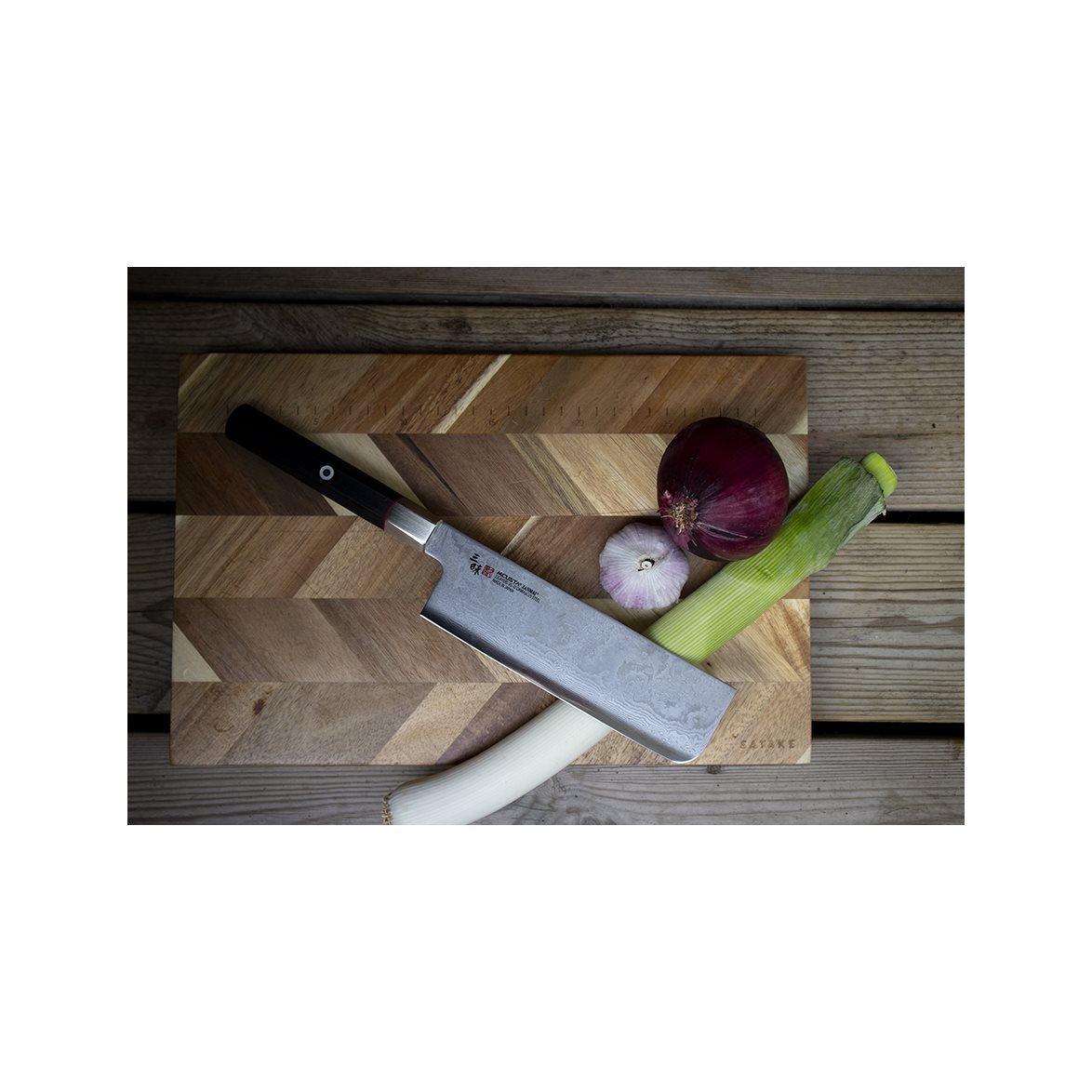 Mcusta / Zanmai Hybrid Splash Nakiri 16,5 cm – Kökskniv