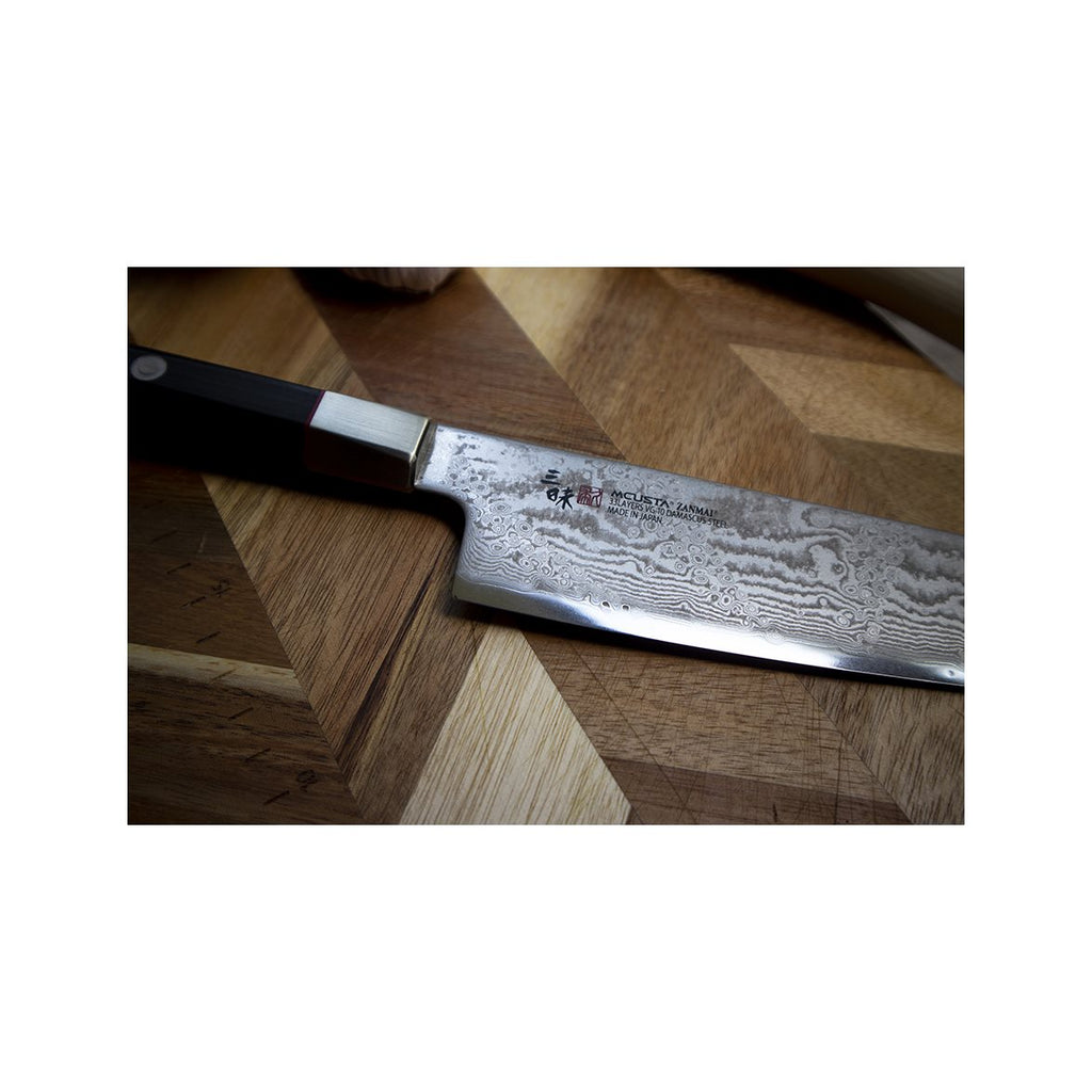 Mcusta / Zanmai Hybrid Splash Nakiri 16,5 cm – Kökskniv