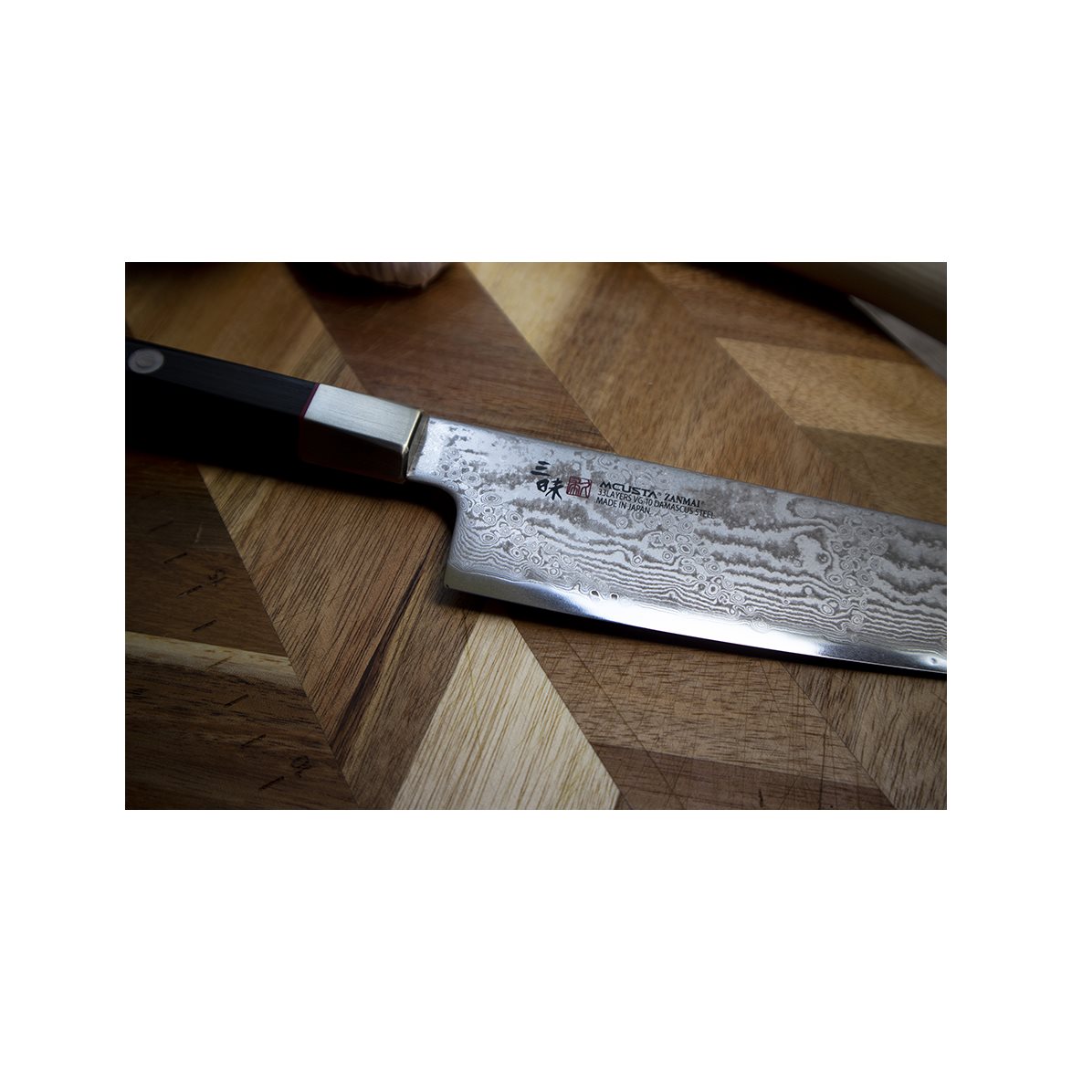 Mcusta / Zanmai Hybrid Splash Nakiri 16,5 cm – Kökskniv
