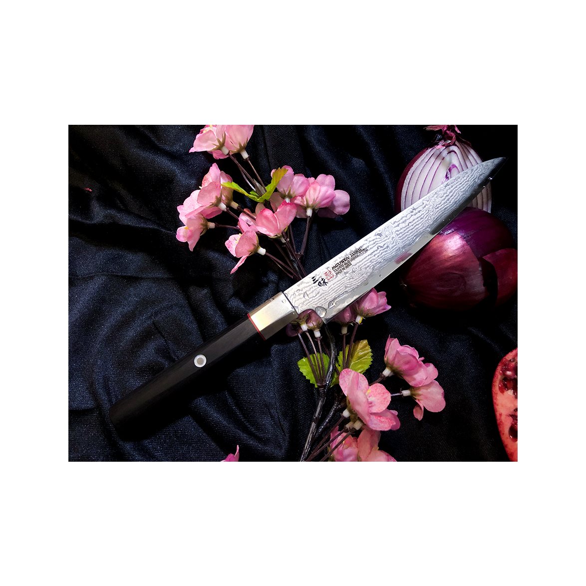 Mcusta / Zanmai Hybrid Splash Petty 15 cm – Kökskniv