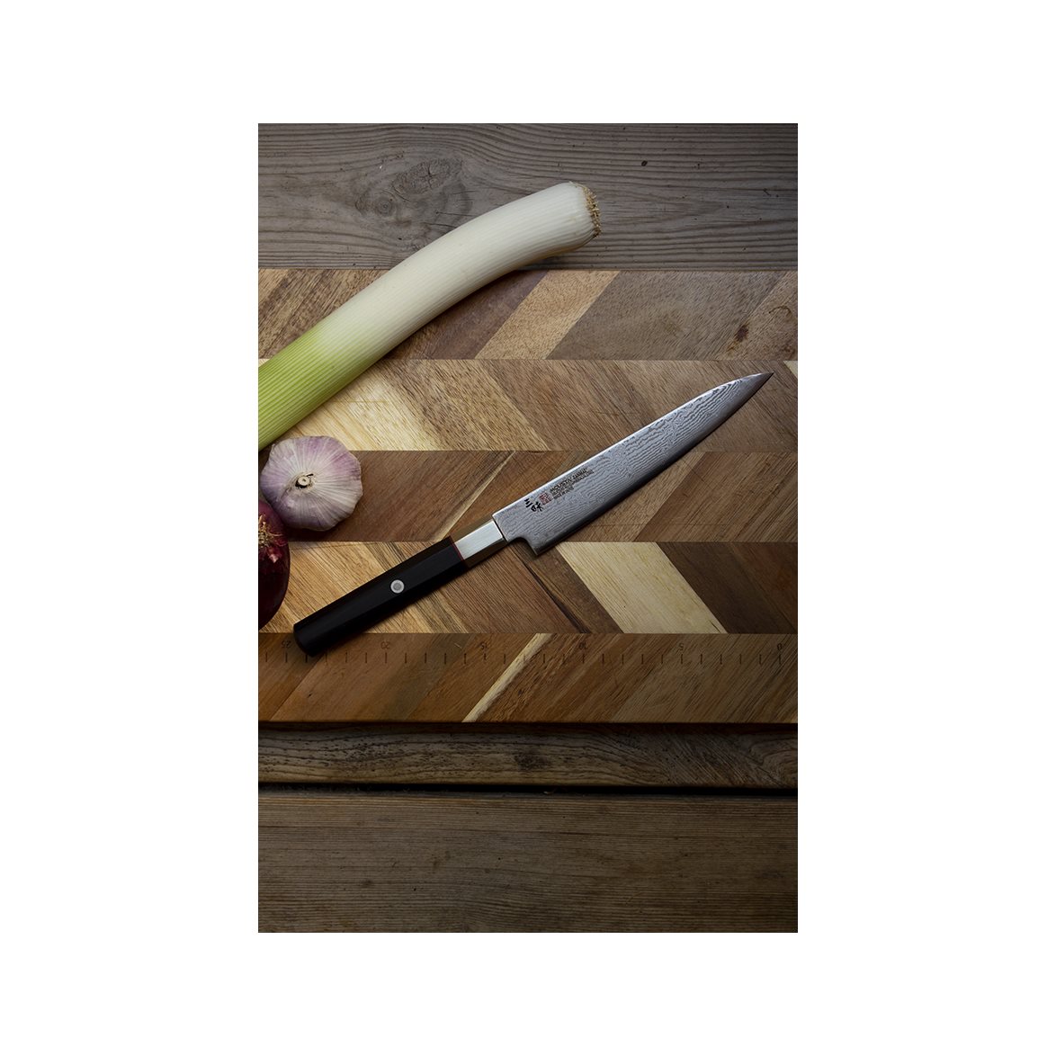Mcusta / Zanmai Hybrid Splash Petty 15 cm – Kökskniv