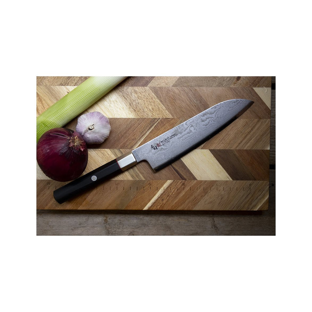 Mcusta / Zanmai Hybrid Splash Santoku 18 cm