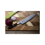 Mcusta / Zanmai Hybrid Splash Santoku 18 cm
